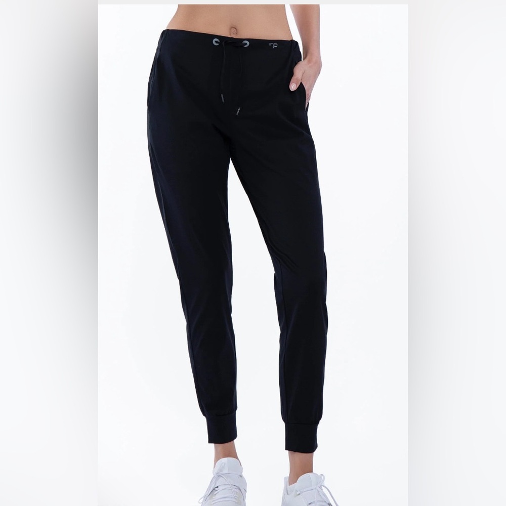 Inphorm “Alexa”- Black Jogger Pants